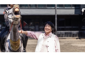 著名作家畢淑敏：新疆古生態(tài)園，值得來(lái)！