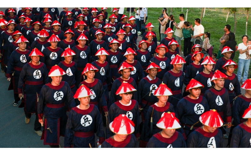 伊犁州察布查爾縣巡游